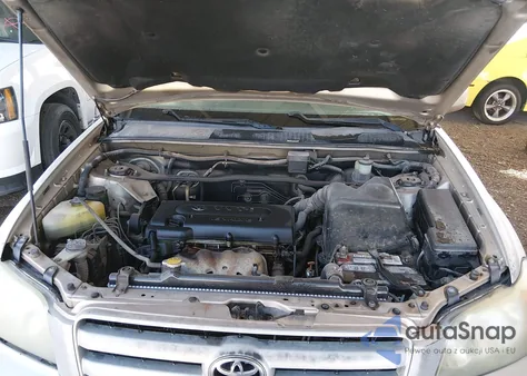 2005 Toyota Highlander from USA, damaged, VIN JTEDD21A450130407